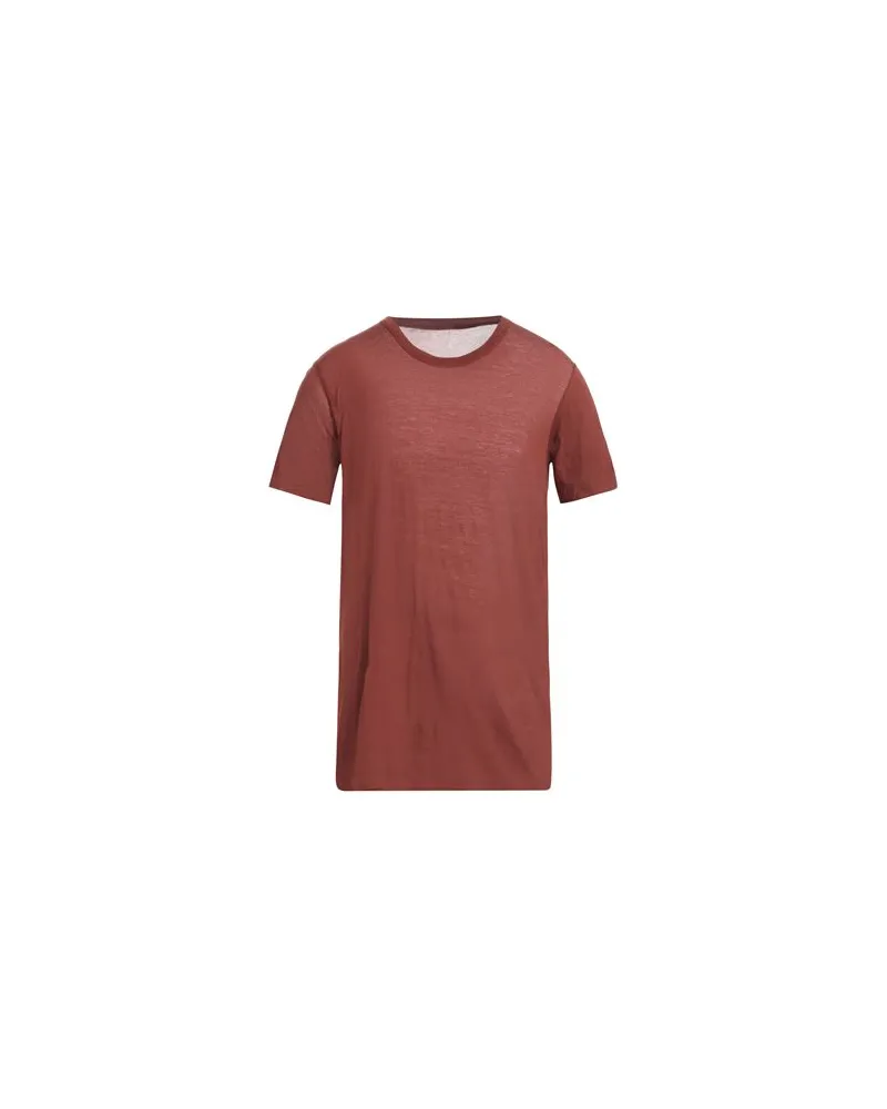 Rick Owens TOPS - T-shirtsauf YOOX.COM Schokobraun