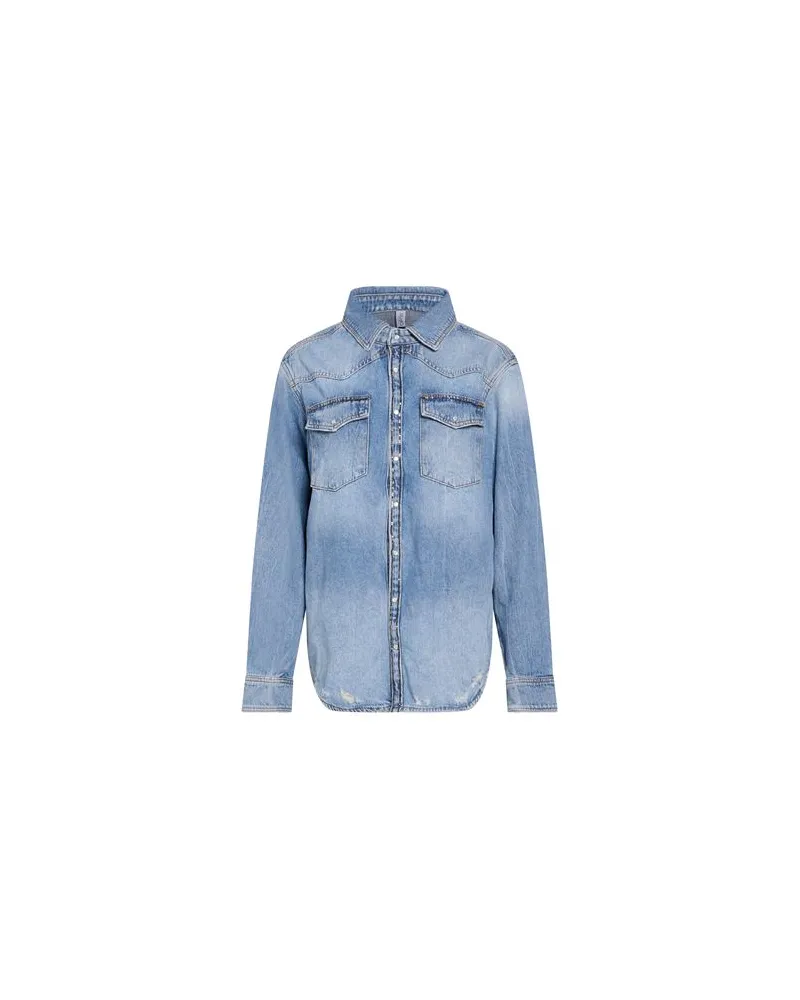 Liu Jo TOPS - Hemdenauf YOOX.COM Blau