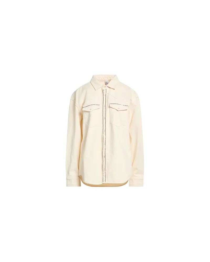 Liu Jo TOPS - Hemdenauf YOOX.COM Cremeweiß