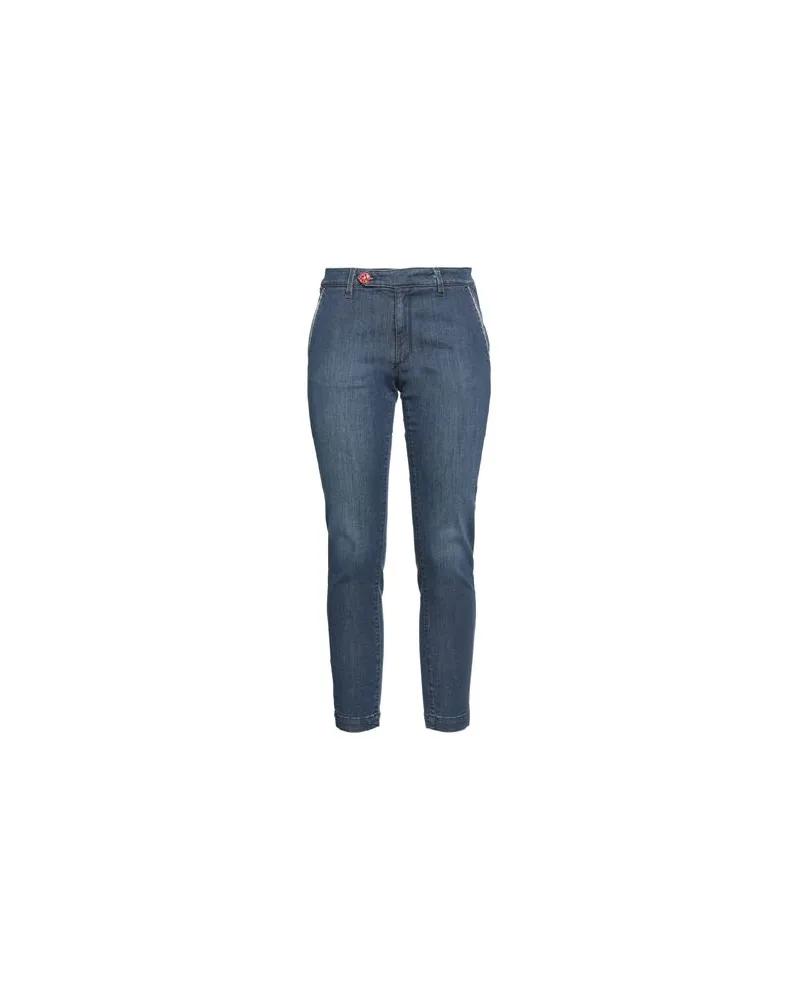 EAN 13 HOSEN & RÖCKE - Jeanshosenauf YOOX.COM Blau