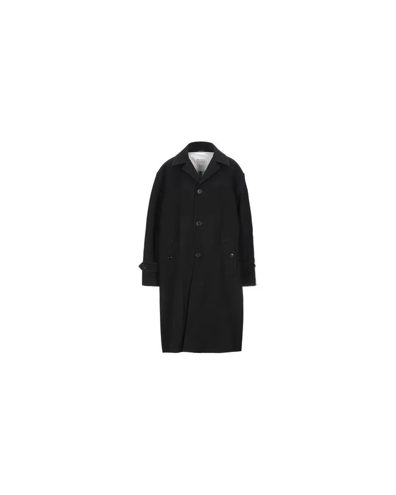Maison Margiela JACKEN & MÄNTEL - Jacken, Mäntel & Trenchcoatsauf YOOX.COM Schwarz