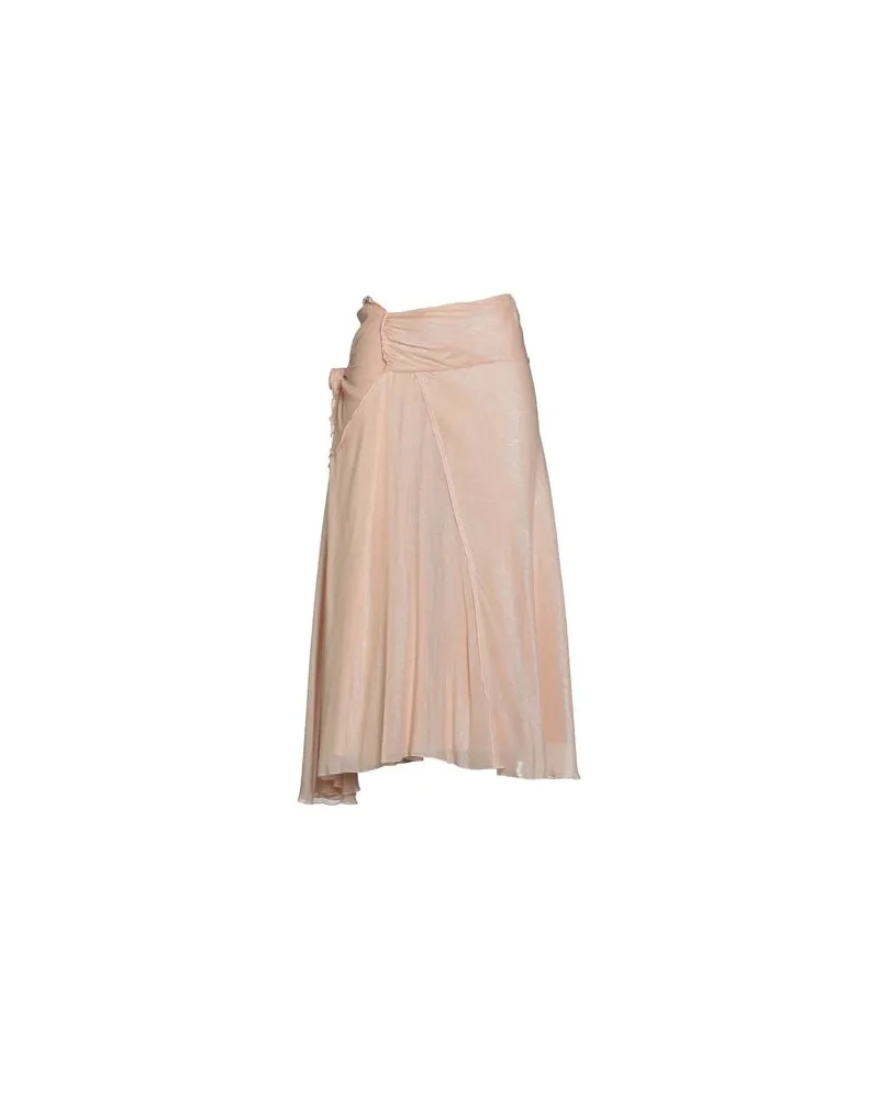 Victoria Beckham HOSEN & RÖCKE - Midi-Röckeauf YOOX.COM Hellrosa