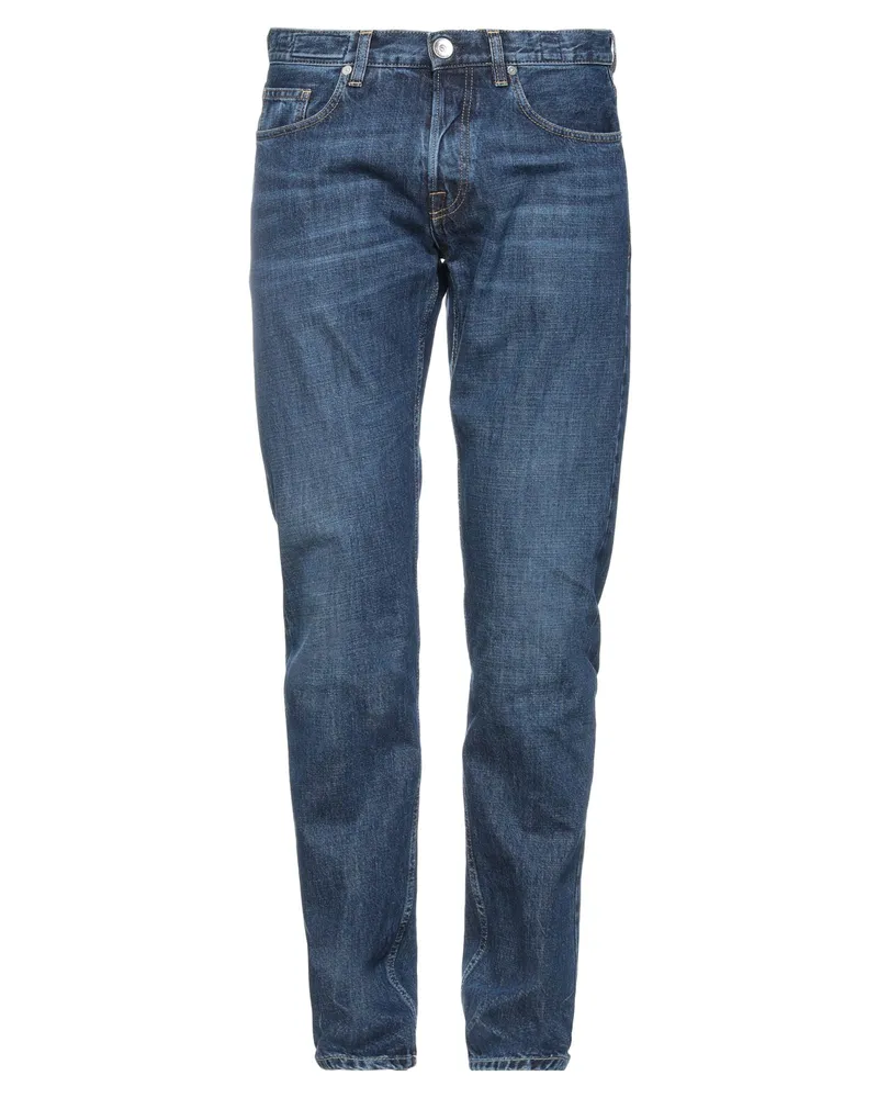 Eleventy Jeanshose Blau