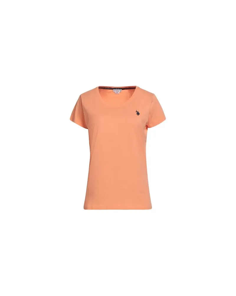 U.S. Polo Assn.  TOPS - T-shirtsauf YOOX.COM Orange