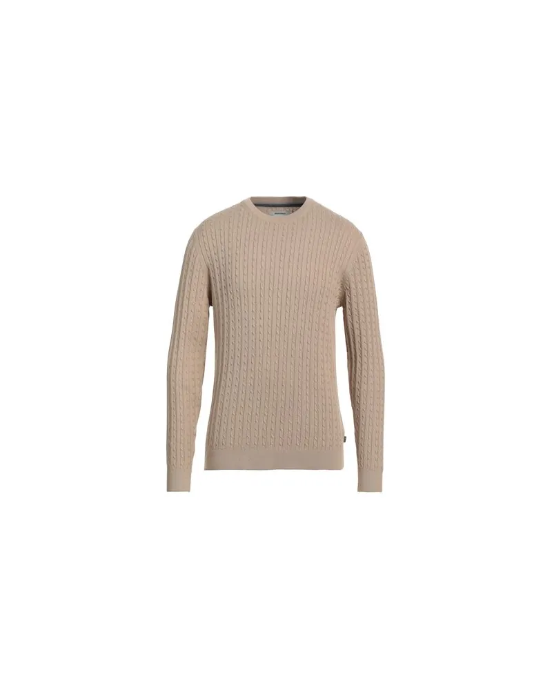 Jack & Jones STRICKWAREN - Pulloverauf YOOX.COM Beige