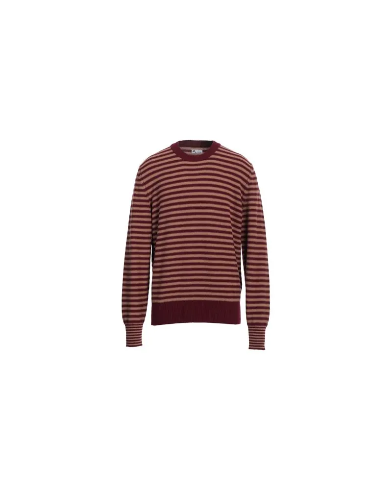 Doppiaa STRICKWAREN - Pulloverauf YOOX.COM Bordeaux