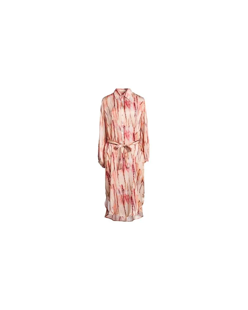 Mes Demoiselles KLEIDER - Midi-Kleiderauf YOOX.COM Hellrosa