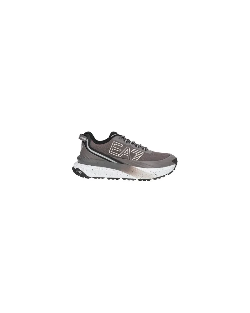 EA7 SCHUHE - Sneakersauf YOOX.COM Braungrau