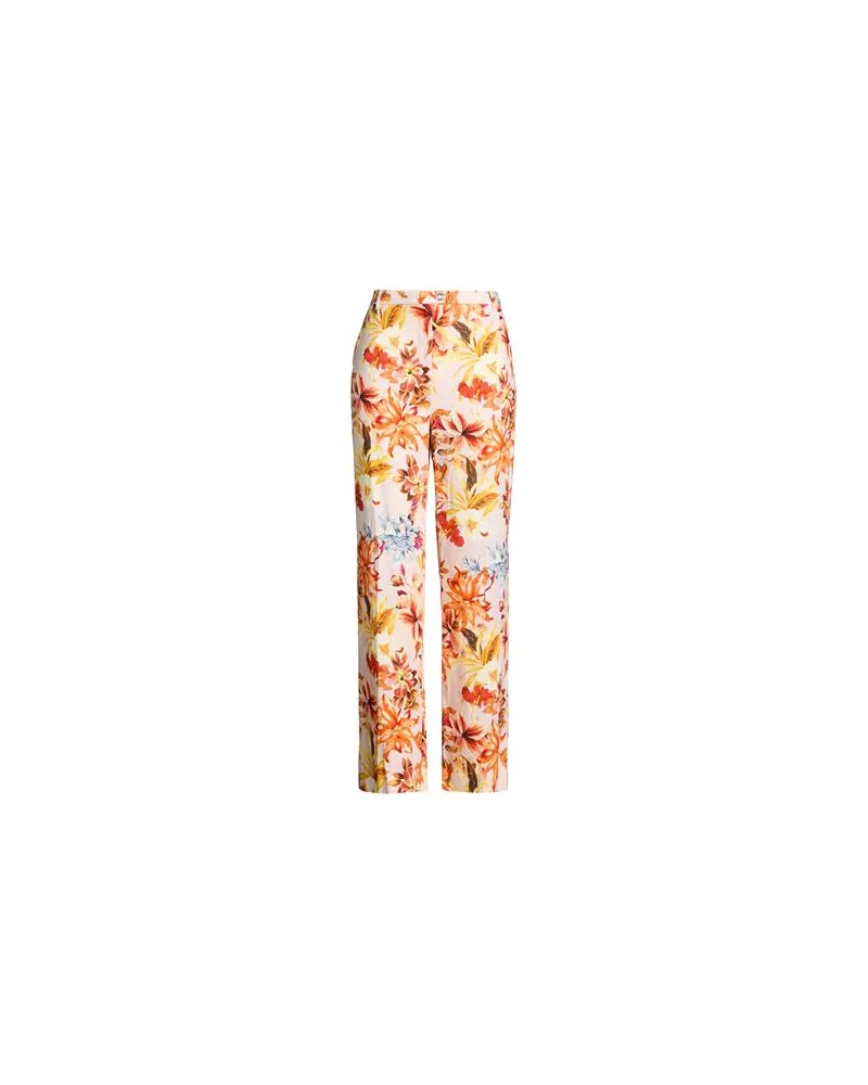 Guess HOSEN & RÖCKE - Hosenauf YOOX.COM Hellrosa