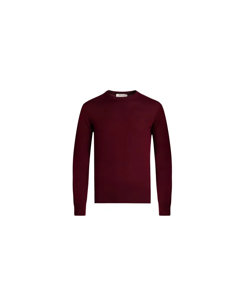 Brooksfield STRICKWAREN - Pulloverauf YOOX.COM Bordeaux