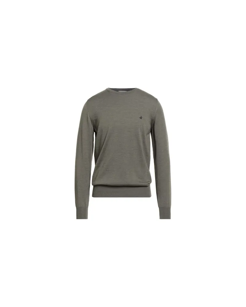 Brooksfield STRICKWAREN - Pulloverauf YOOX.COM Militärgrün