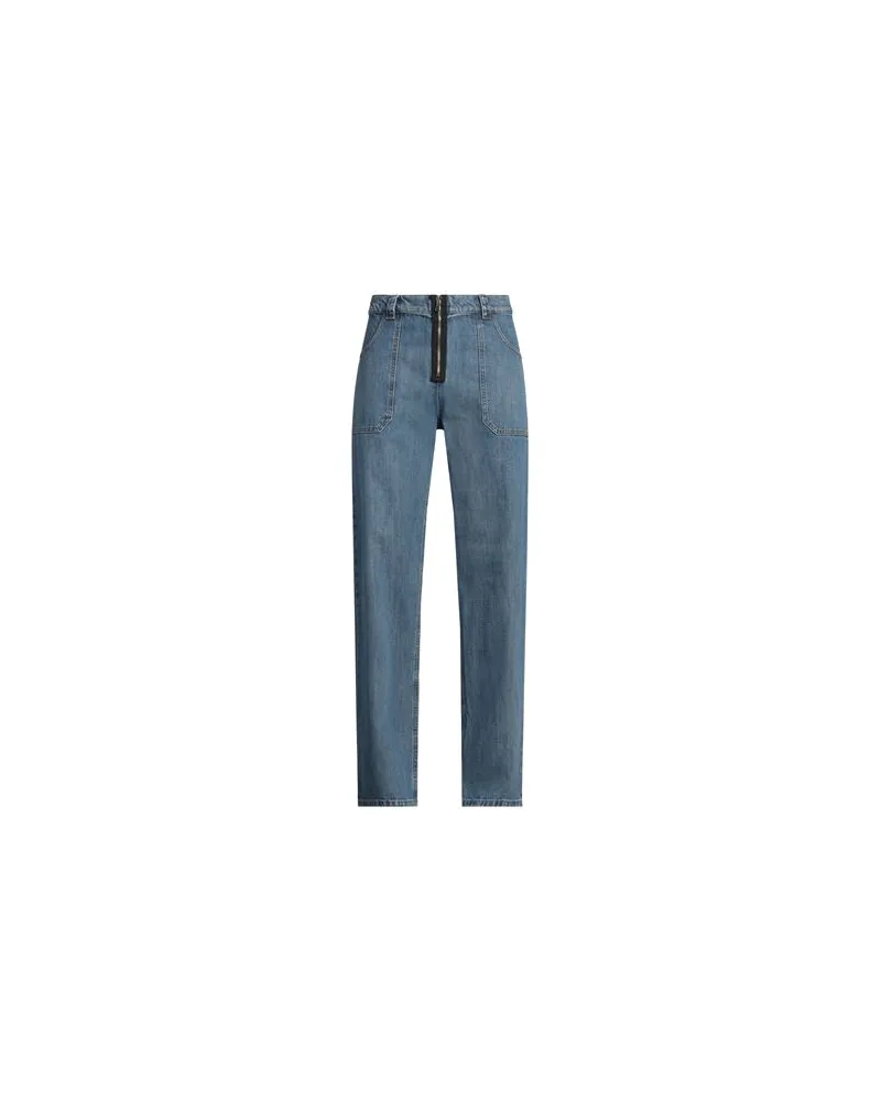 Reign HOSEN & RÖCKE - Jeanshosenauf YOOX.COM Blau