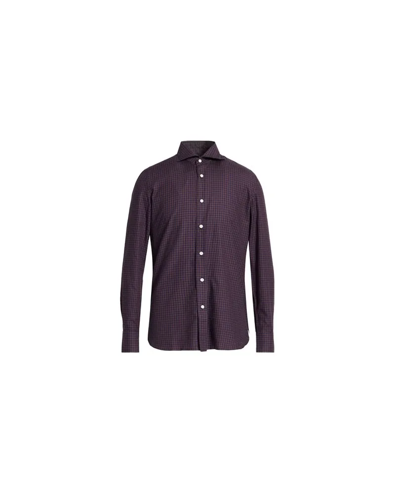 Luigi Borrelli TOPS - Hemdenauf YOOX.COM Dunkelviolett