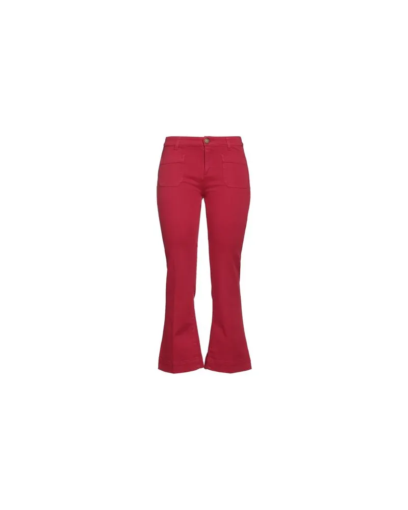 Seafarer HOSEN & RÖCKE - Hosenauf YOOX.COM Rot