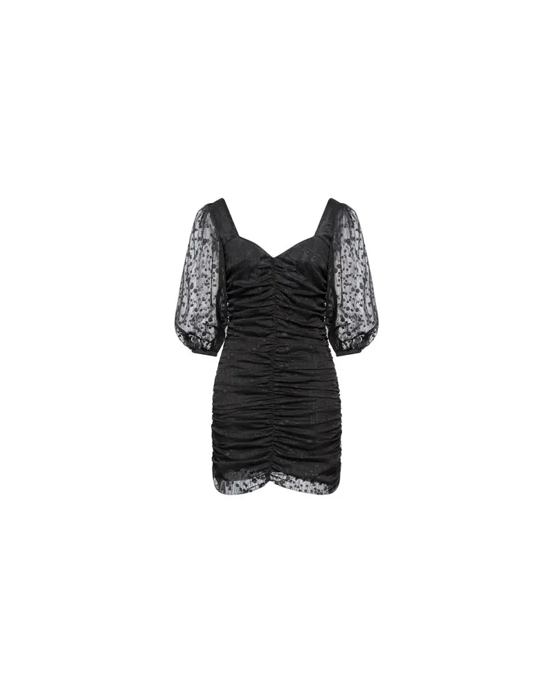 Desigual KLEIDER - Mini-Kleiderauf YOOX.COM Schwarz