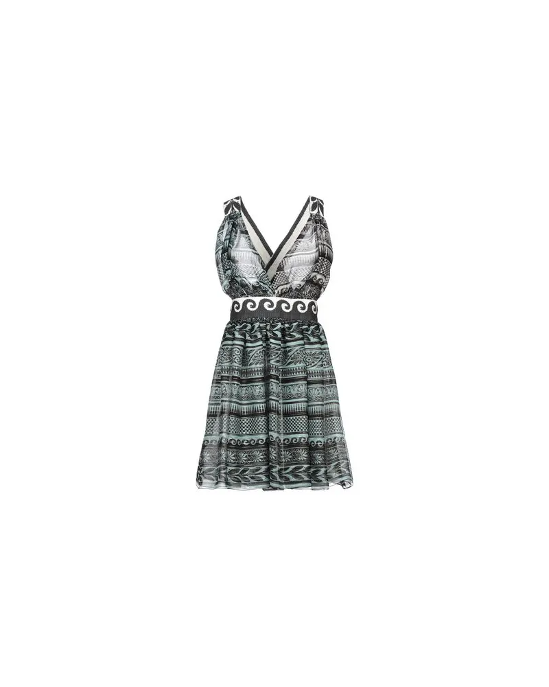 Fausto Puglisi KLEIDER - Mini-Kleiderauf YOOX.COM Himmelblau