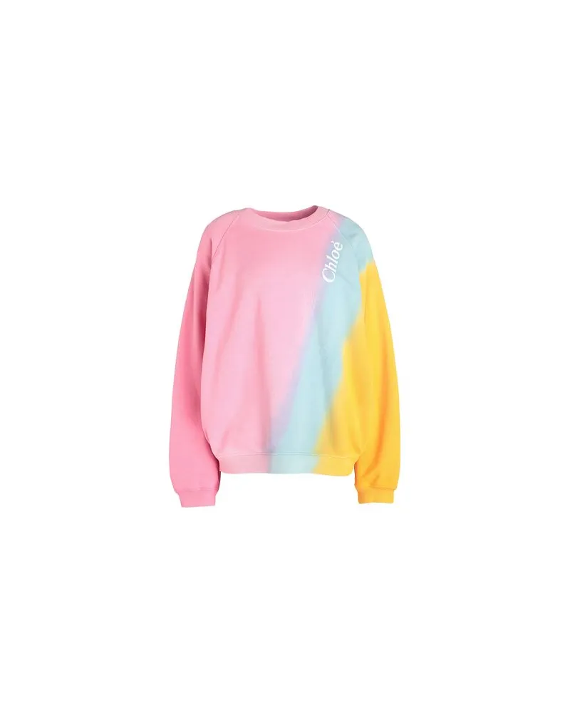 Chloé TOPS - Sweatshirtsauf YOOX.COM Rosa