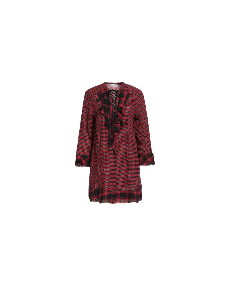 Gaëlle Bonheur KLEIDER - Mini-Kleiderauf YOOX.COM Rot