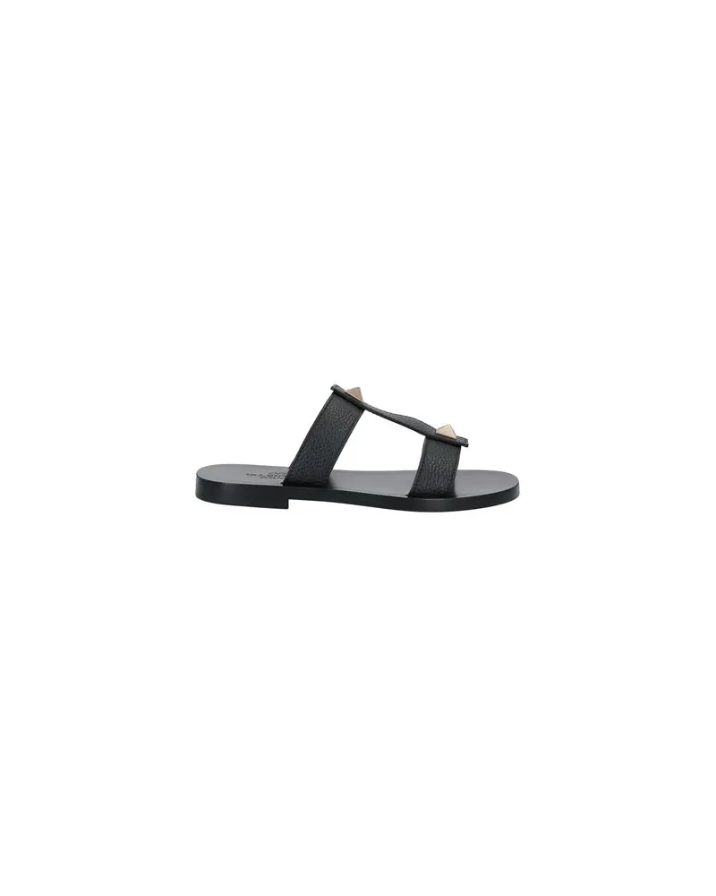 Valentino Garavani SCHUHE - Sandalenauf YOOX.COM Schwarz