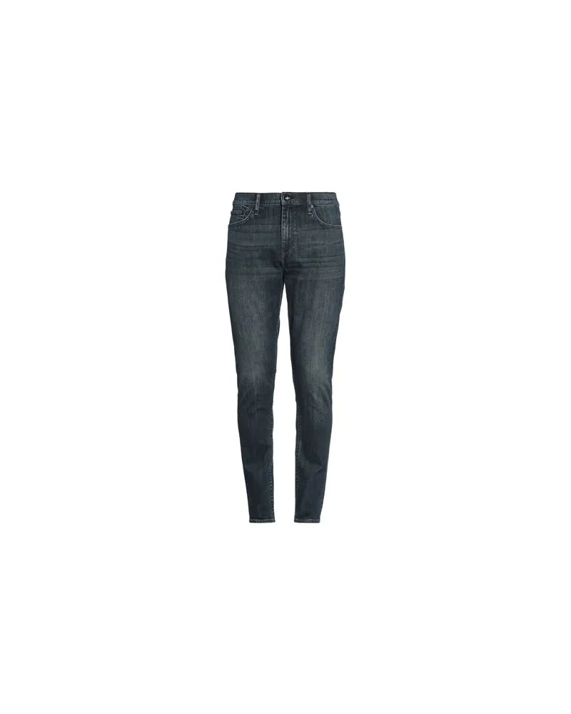 Rag & Bone HOSEN & RÖCKE - Jeanshosenauf YOOX.COM Blau