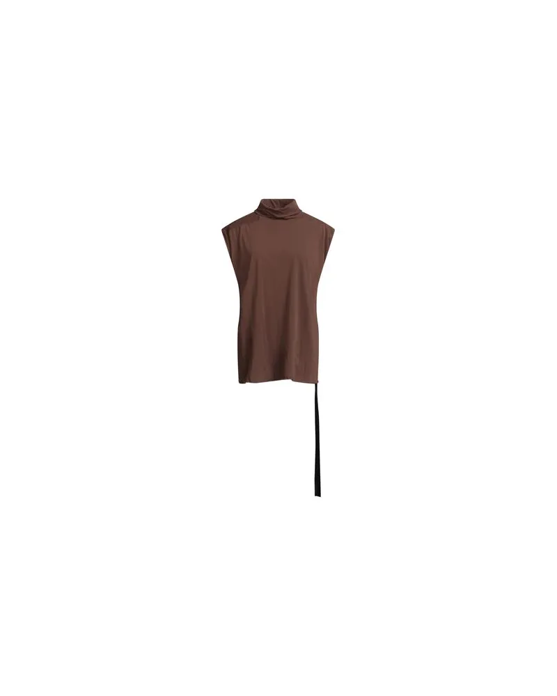 DRKSHDW by Rick Owens TOPS - T-shirtsauf YOOX.COM Schokobraun