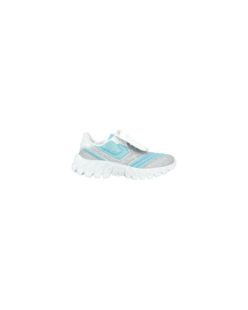 Pantofola d´Oro SCHUHE - Sneakersauf YOOX.COM Silber