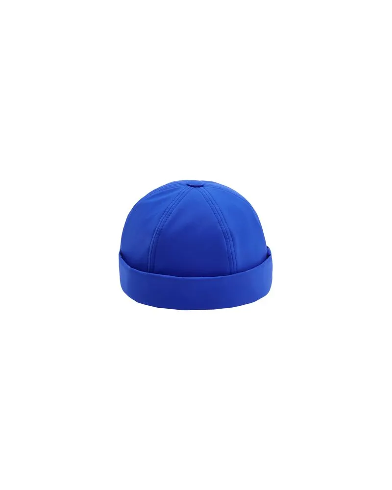 8 by Yoox DOCKER HAT  - ACCESSOIRES - Mützen & Hüteauf YOOX.COM Königsblau