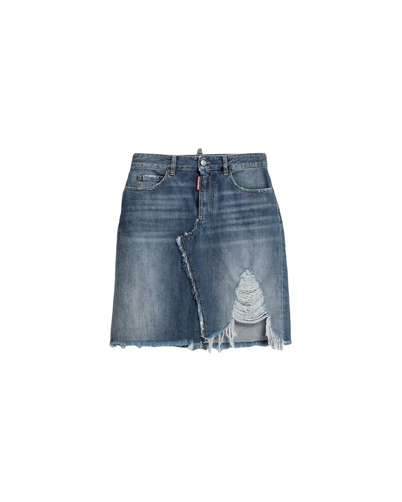 Dsquared2 HOSEN & RÖCKE - Jeansröckeauf YOOX.COM Blau