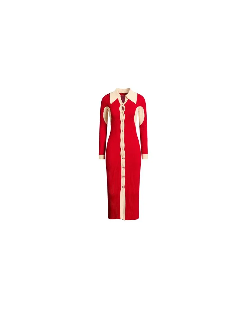 Dodo Bar Or KLEIDER - Midi-Kleiderauf YOOX.COM Rot
