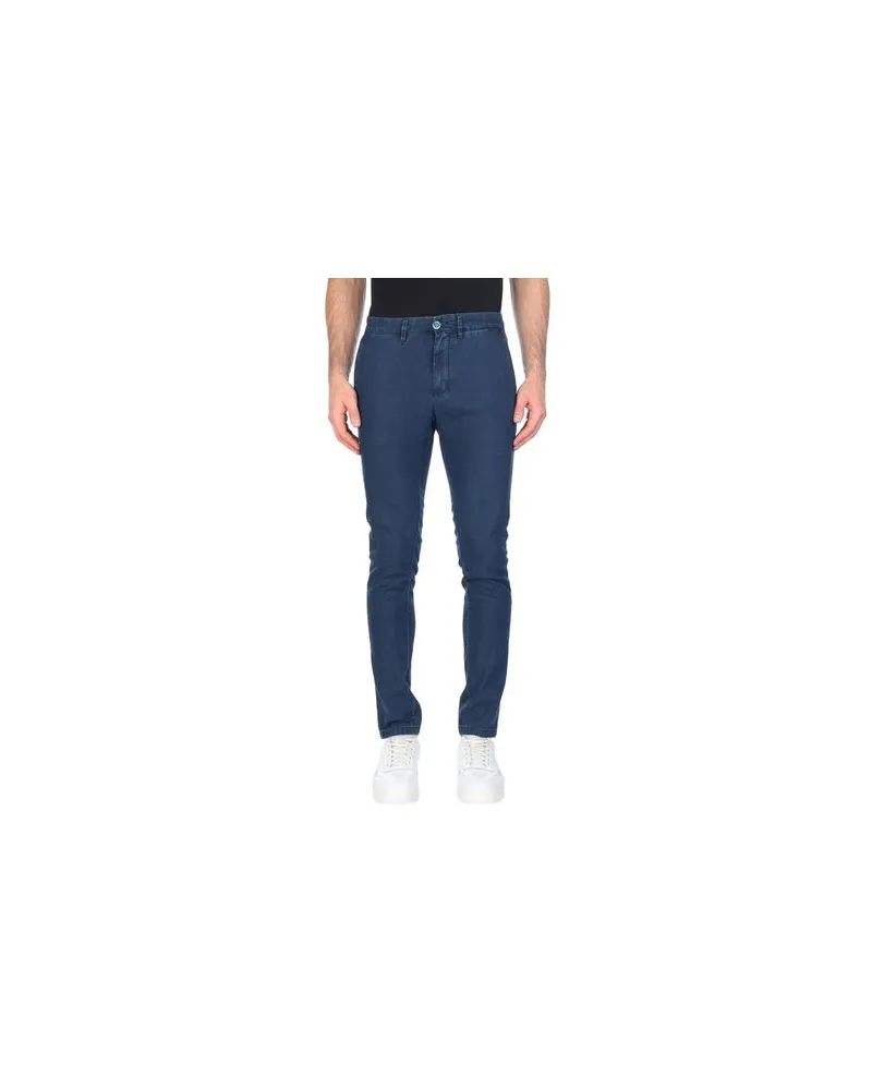 Siviglia HOSEN & RÖCKE - Jeanshosenauf YOOX.COM Blau