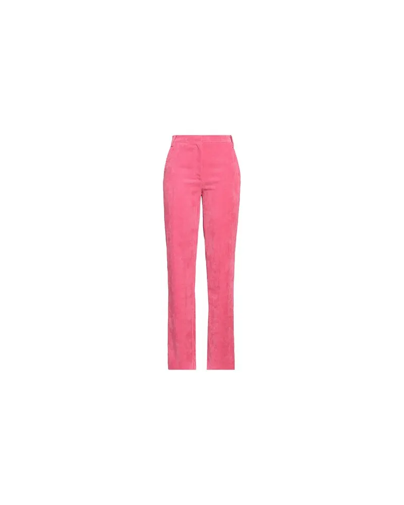 Patrizia Pepe HOSEN & RÖCKE - Hosenauf YOOX.COM Fuchsia
