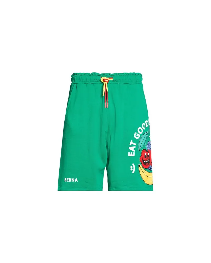 BERNA HOSEN & RÖCKE - Shorts & Bermudashortsauf YOOX.COM Grün