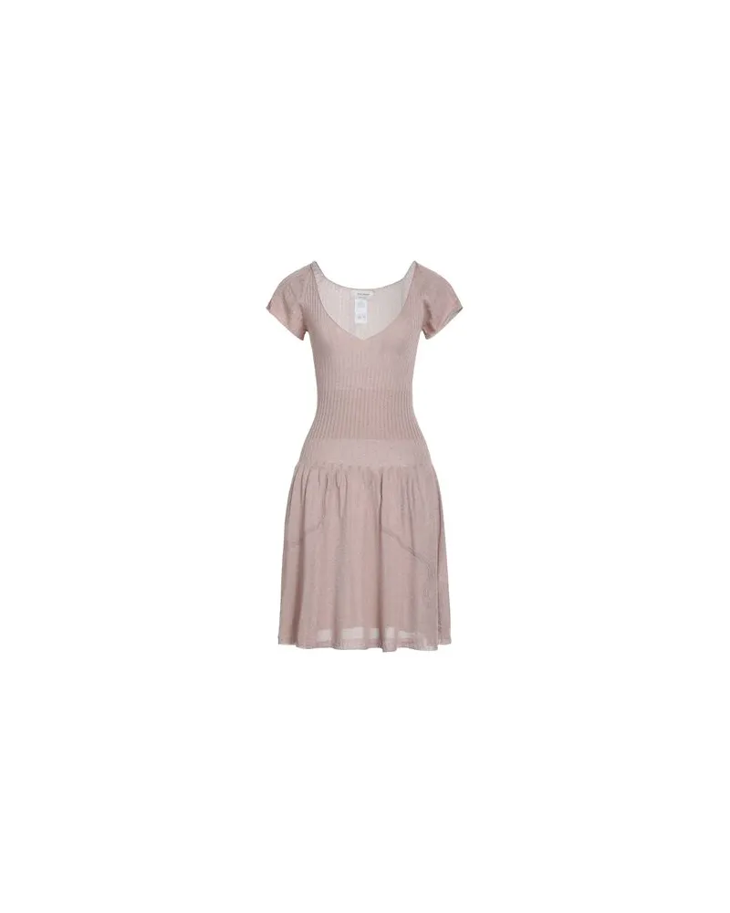 Anna Molinari KLEIDER - Midi-Kleiderauf YOOX.COM Hellrosa