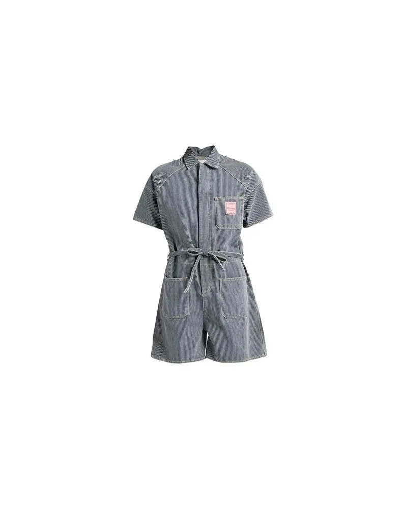 Haikure OVERALLS - Playsuitsauf YOOX.COM Blau