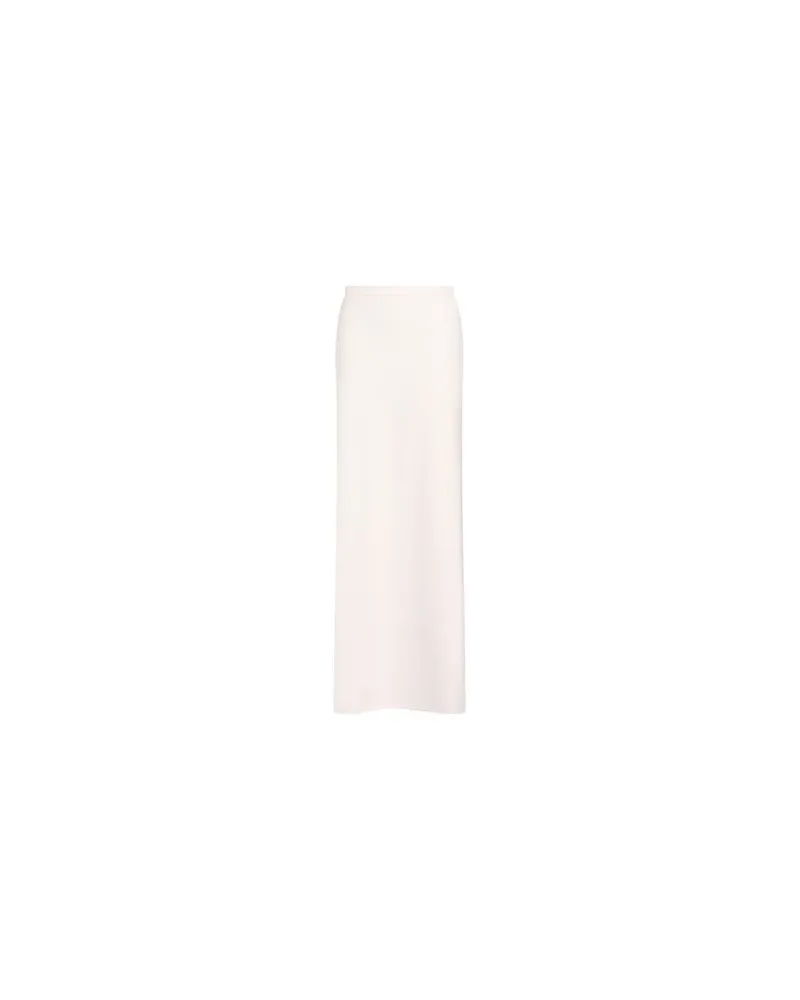 Max Mara HOSEN & RÖCKE - Maxi-Röckeauf YOOX.COM Weiß