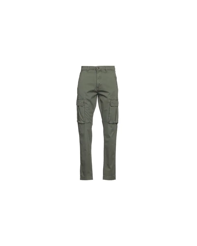 IMPERIAL HOSEN & RÖCKE - Hosenauf YOOX.COM Militärgrün