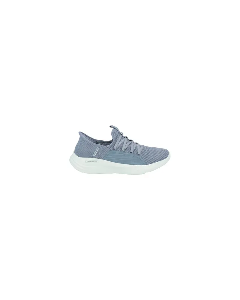 Skechers SCHUHE - Sneakersauf YOOX.COM Azurblau