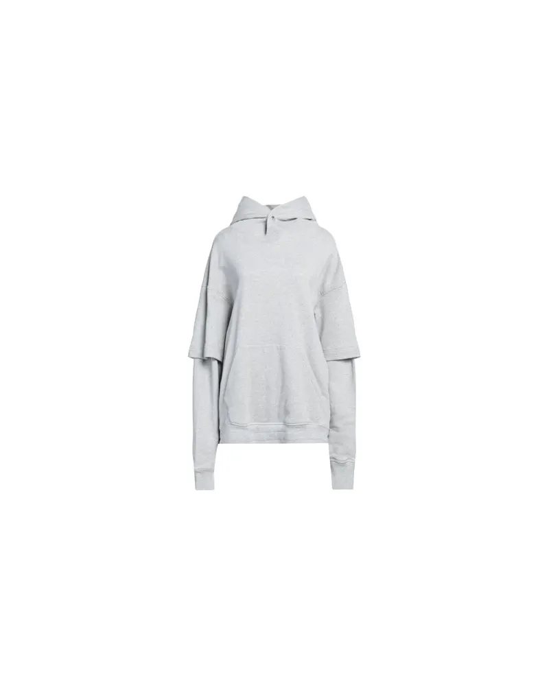 KHRISJOY TOPS - Sweatshirtsauf YOOX.COM Hellgrau