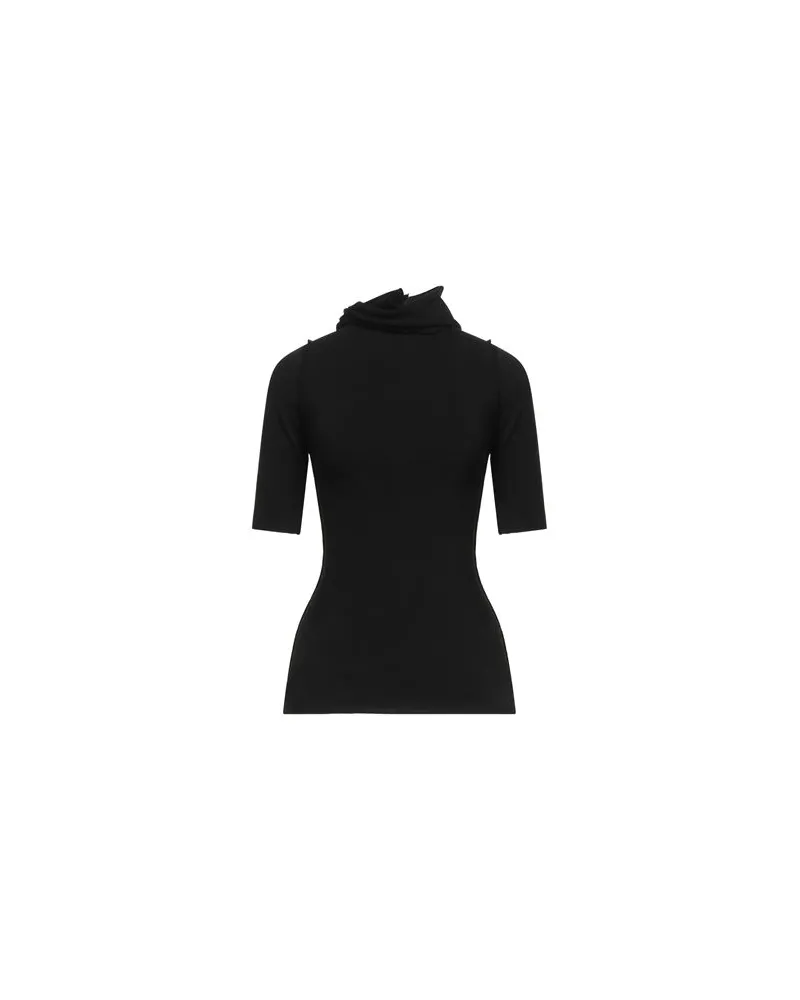 QUIRA TOPS - T-shirtsauf YOOX.COM Schwarz