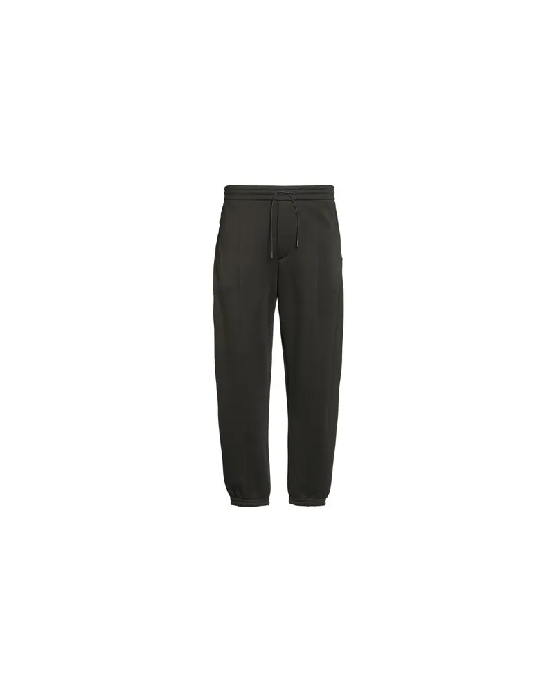 Emporio Armani HOSEN & RÖCKE - Hosenauf YOOX.COM Militärgrün