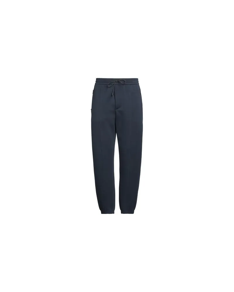 Emporio Armani HOSEN & RÖCKE - Hosenauf YOOX.COM Marineblau