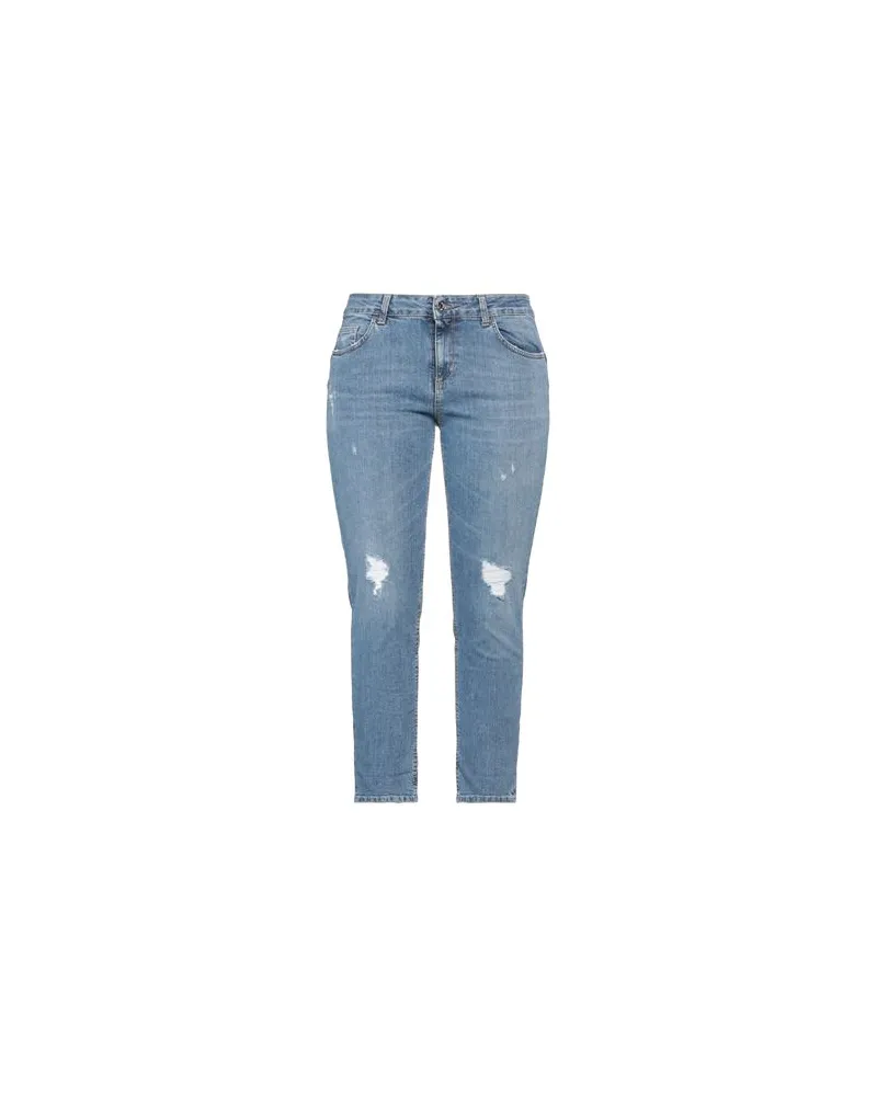 Liu Jo HOSEN & RÖCKE - Jeanshosenauf YOOX.COM Blau