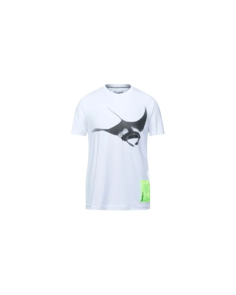 Bikkembergs TOPS - T-shirtsauf YOOX.COM Weiß