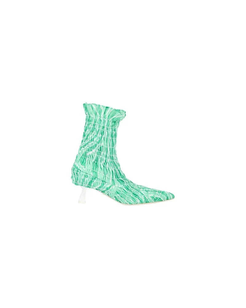 Amy Crookes SCHUHE - Stiefelettenauf YOOX.COM Grün