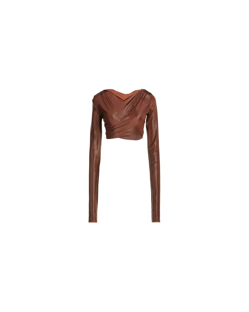 Rick Owens Lilies TOPS - Topsauf YOOX.COM Braun