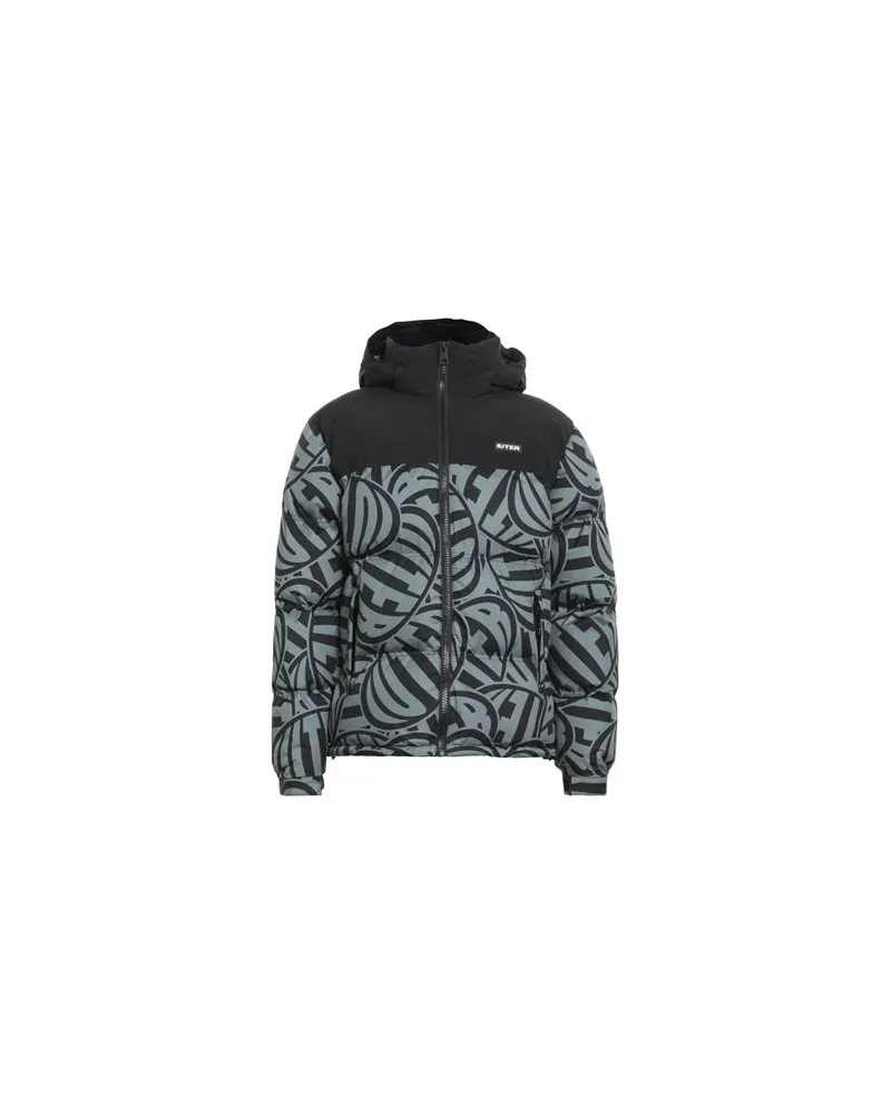 Iuter JACKEN & MÄNTEL - Pufferjacken & Daunenjackenauf YOOX.COM Schwarz
