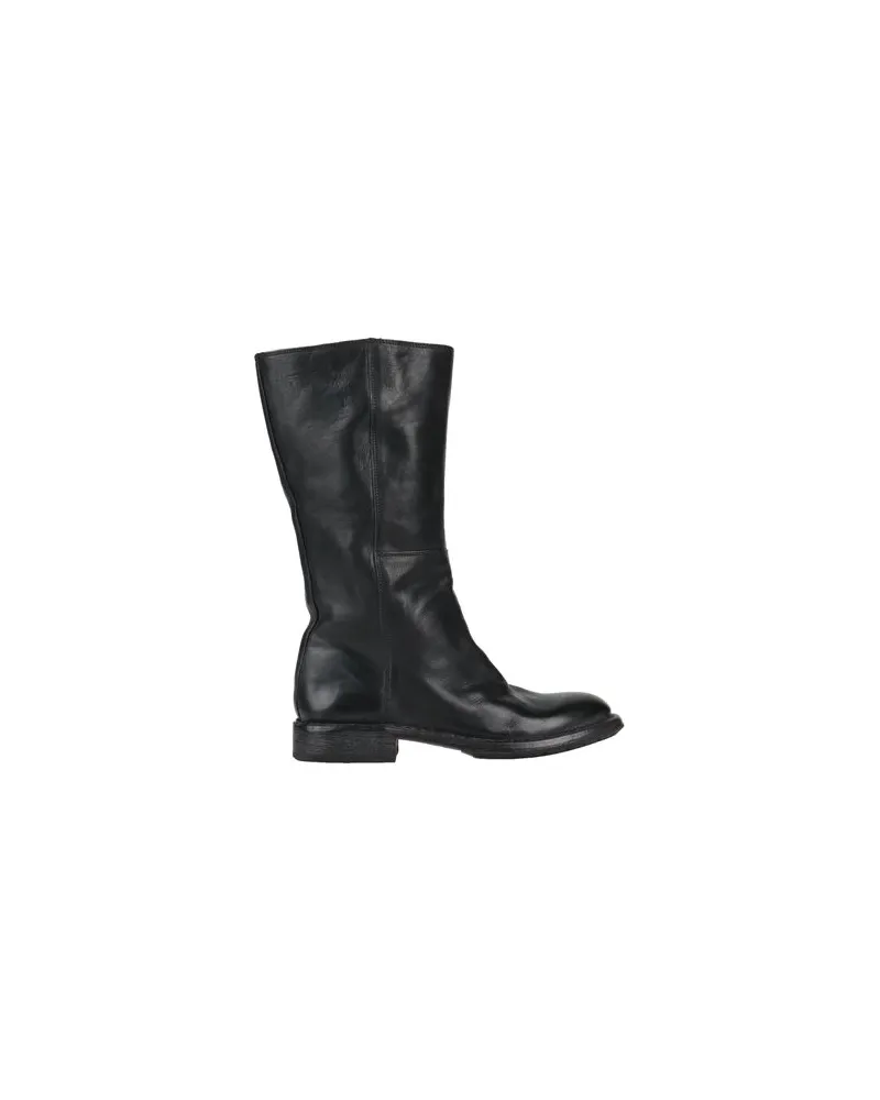 Moma SCHUHE - Stiefelauf YOOX.COM Schwarz