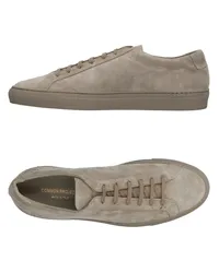 Common Projects Sneakers Hellgrau