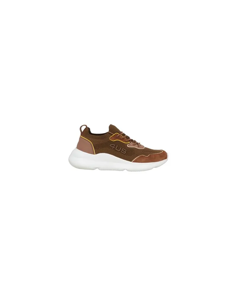 Cesare Paciotti SCHUHE - Sneakersauf YOOX.COM Braun