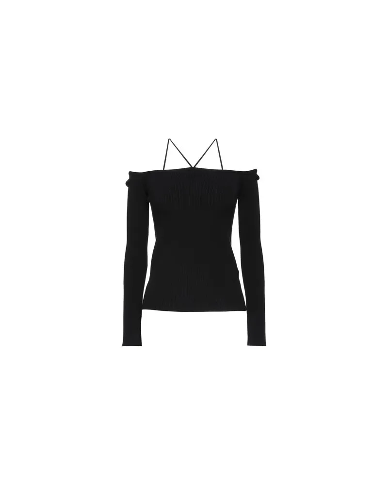 Dondup STRICKWAREN - Pulloverauf YOOX.COM Schwarz